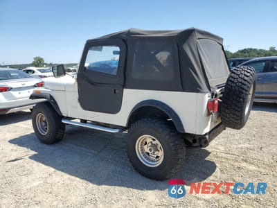 Drugie zdjęcie samochodu z przodu: 1984 JEEP JEEP CJ7 VIN:1JCCF87E3ET071452 - miniatura