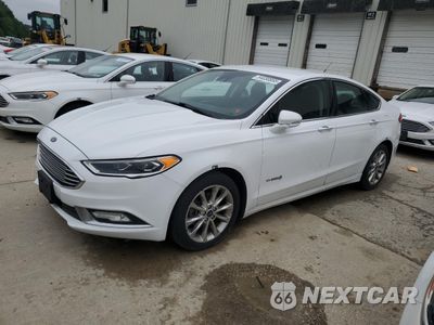2017 FORD FUSION SE HYBRID 3FA6P0LU1HR359685 - główne zdjęcie licytacji z USA - miniatura