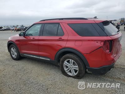 Drugie zdjęcie samochodu z przodu: 2024 FORD EXPLORER XLT VIN:1FMSK7DH8RGA53766 - miniatura