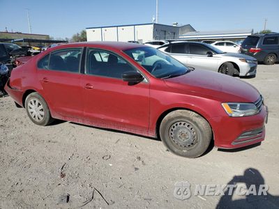 Czwarte zdjęcie samochodu z boku: 2016 VOLKSWAGEN JETTA S VIN:3VW267AJ2GM213320 - miniatura