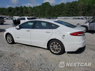 Drugie zdjęcie samochodu z przodu: 2019 FORD FUSION SE VIN:3FA6P0LUXKR124824 - miniatura