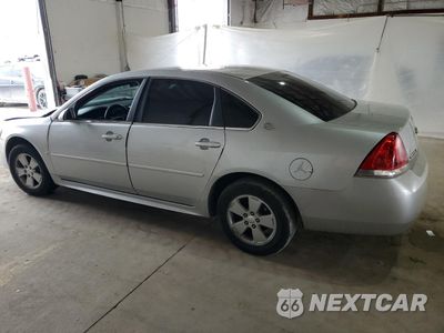 Drugie zdjęcie samochodu z przodu: 2009 CHEVROLET IMPALA 1LT VIN:2G1WT57N191314086 - miniatura
