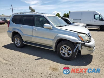 Czwarte zdjęcie samochodu z boku: 2004 LEXUS GX 470 VIN:JTJBT20X540049352 - miniatura