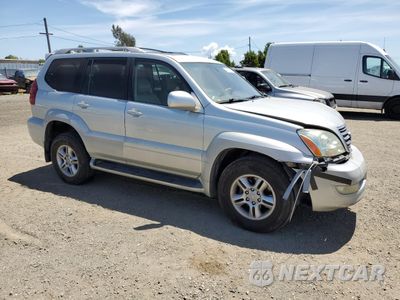 Czwarte zdjęcie samochodu z boku: 2004 LEXUS GX 470 VIN:JTJBT20X540049352 - miniatura
