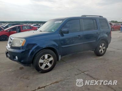 2010 HONDA PILOT EXL 5FNYF3H55AB001943 - główne zdjęcie licytacji z USA - miniatura