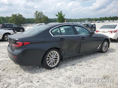 Trzecie zdjęcie samochodu z tyłu: 2021 BMW 540 I VIN:WBA53BJ04MWW93422 - miniatura