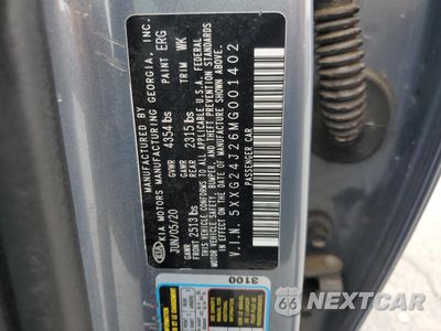 Zdjęcie 12 z 15 samochodu: 2021 KIA K5 LX VIN:5XXG24J26MG001402 - miniatura