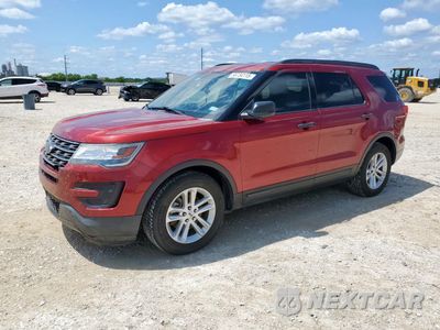 2017 FORD EXPLORER 1FM5K7B86HGE28813 - główne zdjęcie licytacji z USA - miniatura