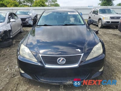 Piąte zdjęcie samochodu w środku: 2007 LEXUS IS 250 VIN:JTHBK262275032001 - miniatura