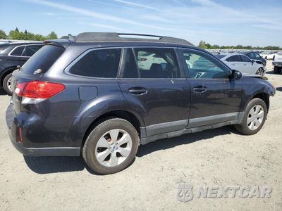 Trzecie zdjęcie samochodu z tyłu: 2012 SUBARU OUTBACK 2.5I LIMITED VIN:4S4BRBKC3C3205473 - miniatura
