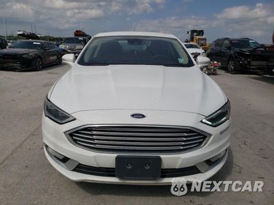Piąte zdjęcie samochodu w środku: 2017 FORD FUSION SE HYBRID VIN:3FA6P0LU7HR409425 - miniatura