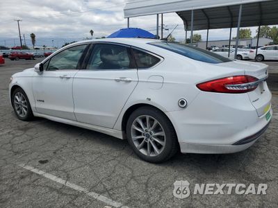 Drugie zdjęcie samochodu z przodu: 2017 FORD FUSION SE HYBRID VIN:3FA6P0LU4HR409334 - miniatura