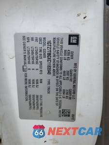 Zdjęcie 13 z 13 samochodu: 2012 GMC SAVANA G3500 VIN:1GTZ7TBGXC1183940 - miniatura