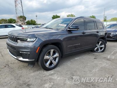 2021 JEEP GRAND CHEROKEE L LIMITED 1C4RJKBG6M8186774 - główne zdjęcie licytacji z USA - miniatura