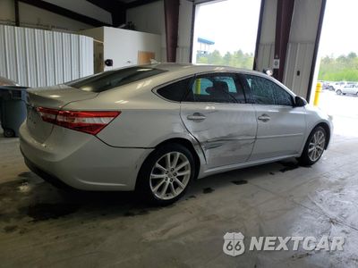 Trzecie zdjęcie samochodu z tyłu: 2014 TOYOTA AVALON BASE VIN:4T1BK1EB1EU106259 - miniatura