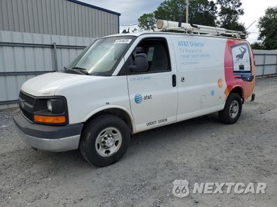2014 CHEVROLET EXPRESS G2500 1GCWGFCA5E1915179 - główne zdjęcie licytacji z USA - miniatura