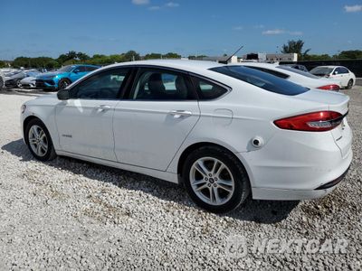 Drugie zdjęcie samochodu z przodu: 2018 FORD FUSION SE HYBRID VIN:3FA6P0LUXJR278707 - miniatura