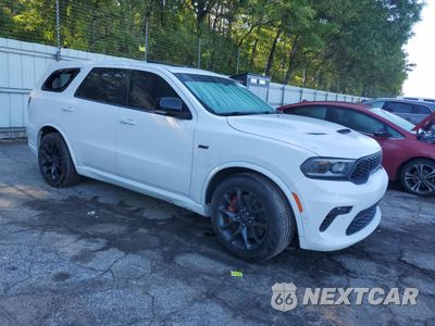 Czwarte zdjęcie samochodu z boku: 2021 DODGE DURANGO SRT 392 VIN:1C4SDJGJ0MC805227 - miniatura