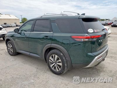 Drugie zdjęcie samochodu z przodu: 2023 NISSAN PATHFINDER SL VIN:5N1DR3CA7PC213223 - miniatura