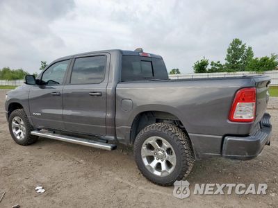 Drugie zdjęcie samochodu z przodu: 2019 RAM 1500 BIG HORN/LONE STAR VIN:1C6SRFFT4KN650062 - miniatura