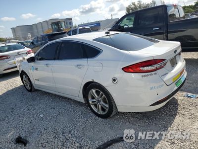 Drugie zdjęcie samochodu z przodu: 2018 FORD FUSION SE HYBRID VIN:3FA6P0LU0JR171729 - miniatura