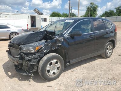 2012 HONDA CR-V LX 5J6RM3H3XCL018966 - główne zdjęcie licytacji z USA - miniatura