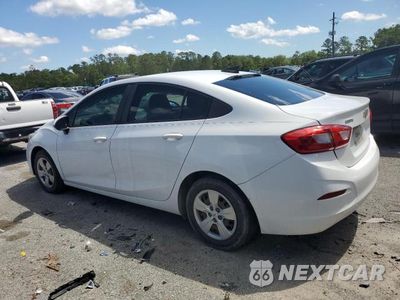 Drugie zdjęcie samochodu z przodu: 2018 CHEVROLET CRUZE LS VIN:1G1BC5SM7J7150962 - miniatura