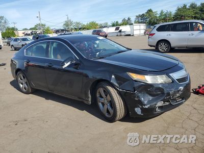 Czwarte zdjęcie samochodu z boku: 2013 ACURA TL TECH VIN:19UUA9F58DA002165 - miniatura