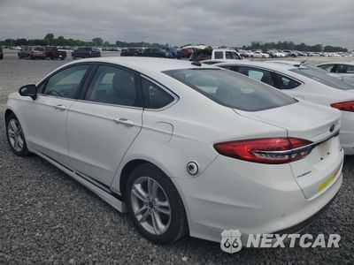 Drugie zdjęcie samochodu z przodu: 2018 FORD FUSION SE HYBRID VIN:3FA6P0LU0JR118691 - miniatura