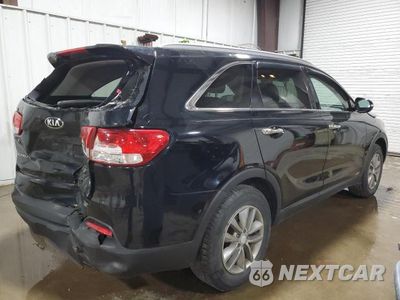Trzecie zdjęcie samochodu z tyłu: 2016 KIA SORENTO LX VIN:5XYPGDA38GG044178 - miniatura