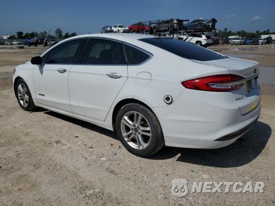 Drugie zdjęcie samochodu z przodu: 2018 FORD FUSION SE HYBRID VIN:3FA6P0LU6JR171900 - miniatura