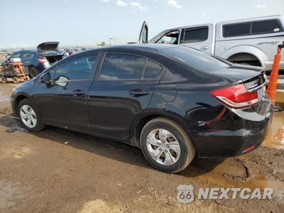 Drugie zdjęcie samochodu z przodu: 2013 HONDA CIVIC LX VIN:19XFB2F55DE100322 - miniatura