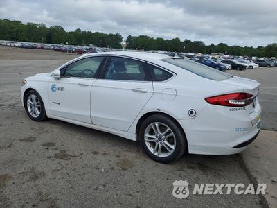 Drugie zdjęcie samochodu z przodu: 2018 FORD FUSION SE HYBRID VIN:3FA6P0LU8JR171932 - miniatura