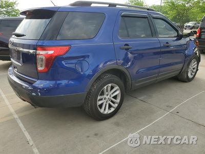 Trzecie zdjęcie samochodu z tyłu: 2015 FORD EXPLORER VIN:1FM5K7B89FGB86970 - miniatura