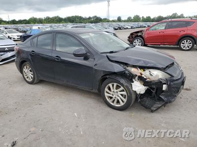 Czwarte zdjęcie samochodu z boku: 2012 MAZDA 3 I VIN:JM1BL1W87C1544433 - miniatura