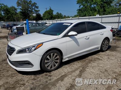 2015 HYUNDAI SONATA SPORT 5NPE34AF1FH034354 - główne zdjęcie licytacji z USA - miniatura