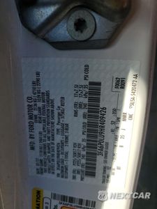 Zdjęcie 12 z 12 samochodu: 2017 FORD FUSION SE HYBRID VIN:3FA6P0LU9HR409426 - miniatura