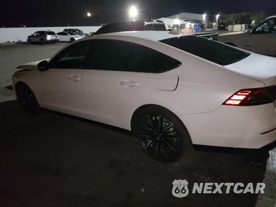 Drugie zdjęcie samochodu z przodu: 2023 HONDA ACCORD TOURING HYBRID VIN:1HGCY2F85PA027389 - miniatura