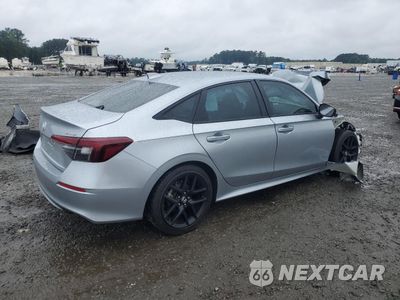 Trzecie zdjęcie samochodu z tyłu: 2025 HONDA CIVIC SPORT VIN:2HGFE2F51SH547935 - miniatura