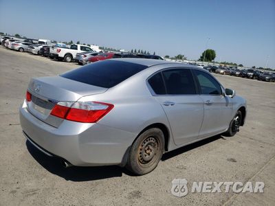 Trzecie zdjęcie samochodu z tyłu: 2014 HONDA ACCORD EX VIN:1HGCR2F71EA085260 - miniatura