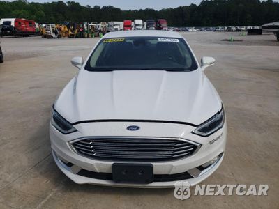 Piąte zdjęcie samochodu w środku: 2017 FORD FUSION SE HYBRID VIN:3FA6P0LU3HR409535 - miniatura