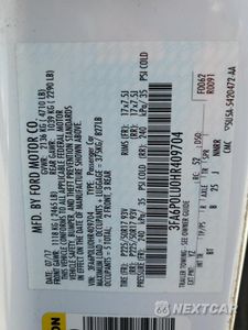 Zdjęcie 12 z 13 samochodu: 2017 FORD FUSION SE HYBRID VIN:3FA6P0LU0HR409704 - miniatura