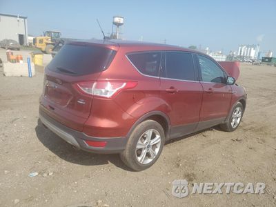 Trzecie zdjęcie samochodu z tyłu: 2015 FORD ESCAPE SE VIN:1FMCU9G96FUC16264 - miniatura