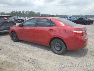 Drugie zdjęcie samochodu z przodu: 2015 TOYOTA COROLLA L VIN:5YFBURHE2FP242837 - miniatura