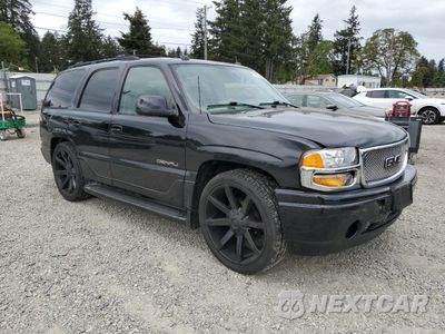 Czwarte zdjęcie samochodu z boku: 2005 GMC YUKON DENALI VIN:1GKEK63U65J152260 - miniatura