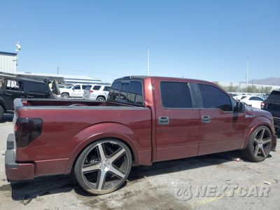 Trzecie zdjęcie samochodu z tyłu: 2010 FORD F150 SUPERCREW VIN:1FTFW1CV1AFA68604 - miniatura