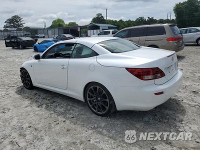 Drugie zdjęcie samochodu z przodu: 2011 LEXUS IS 350 VIN:JTHFE2C23B2506481 - miniatura