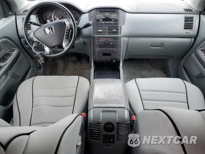 Zdjęcie 8 z 13 samochodu: 2004 HONDA PILOT EXL VIN:2HKYF18624H613407 - miniatura
