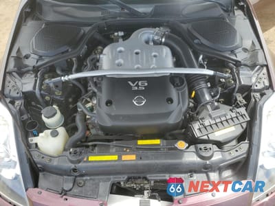 Zdjęcie 11 z 14 samochodu: 2006 NISSAN 350Z COUPE VIN:JN1AZ34E66M353414 - miniatura