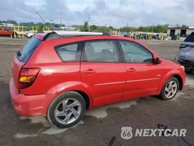 Trzecie zdjęcie samochodu z tyłu: 2005 PONTIAC VIBE VIN:5Y2SL63845Z431383 - miniatura